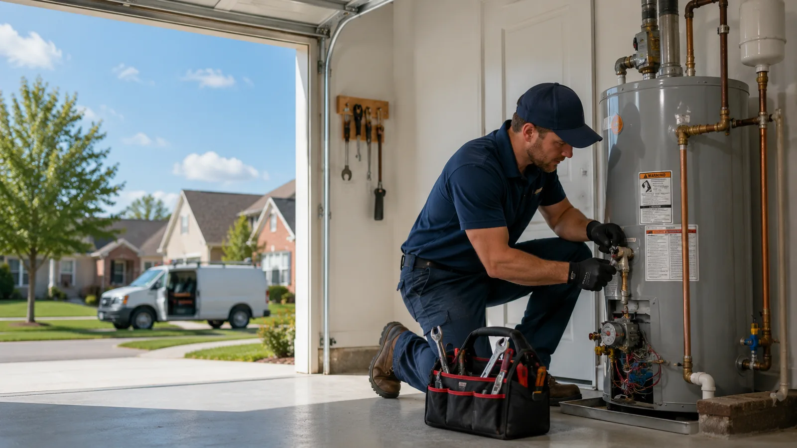 Trusted Water Heater Repair Professionals in Harrod, OH